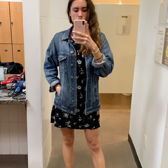 Abercrombie floral summer dress - XS - Picture 4 of 4